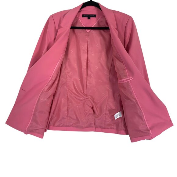 plus size pink open front blazer top size 18 Willow & thread - Picture 7 of 16